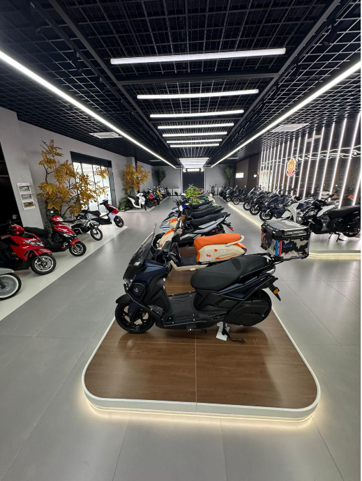 Showroom SAB Mobility