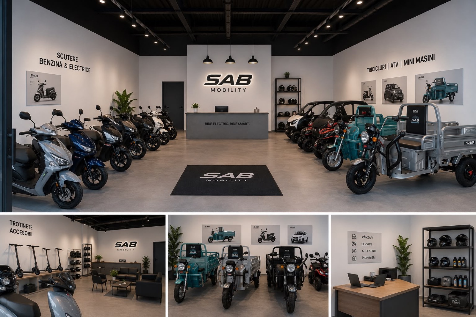 Showroom SAB Mobility