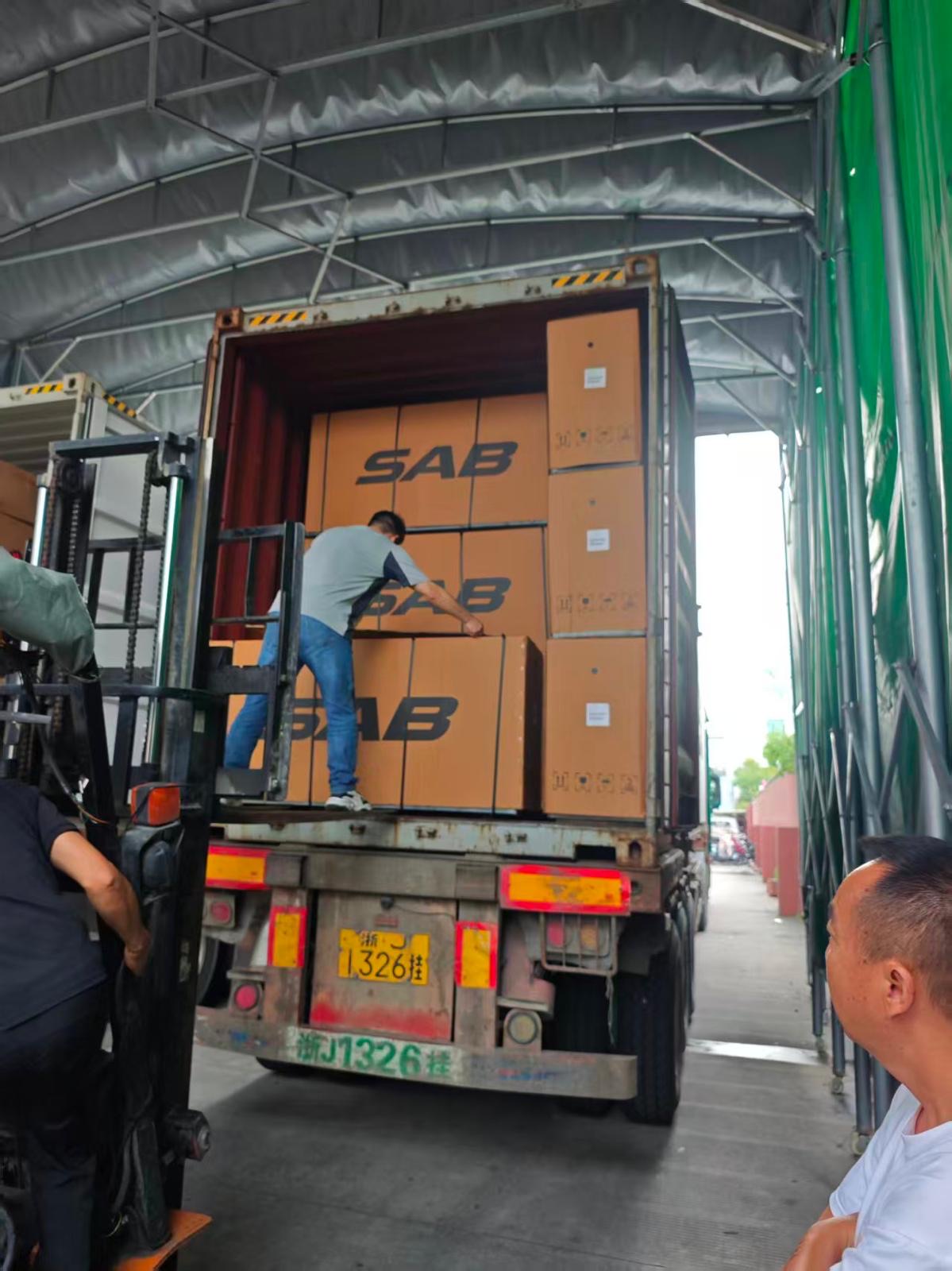 Transport container SAB