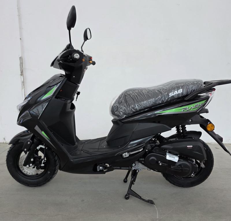 Scuter SAB Flash 50 Negru