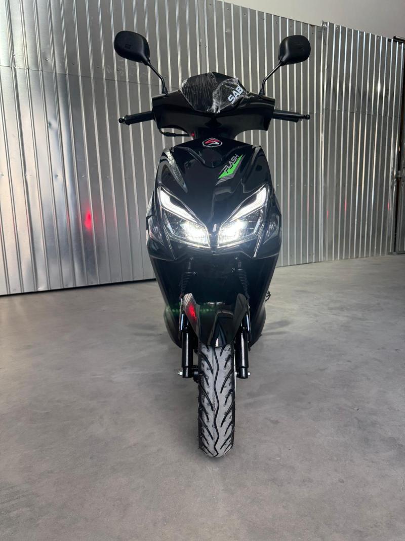 Scuter SAB Flash 50 Negru