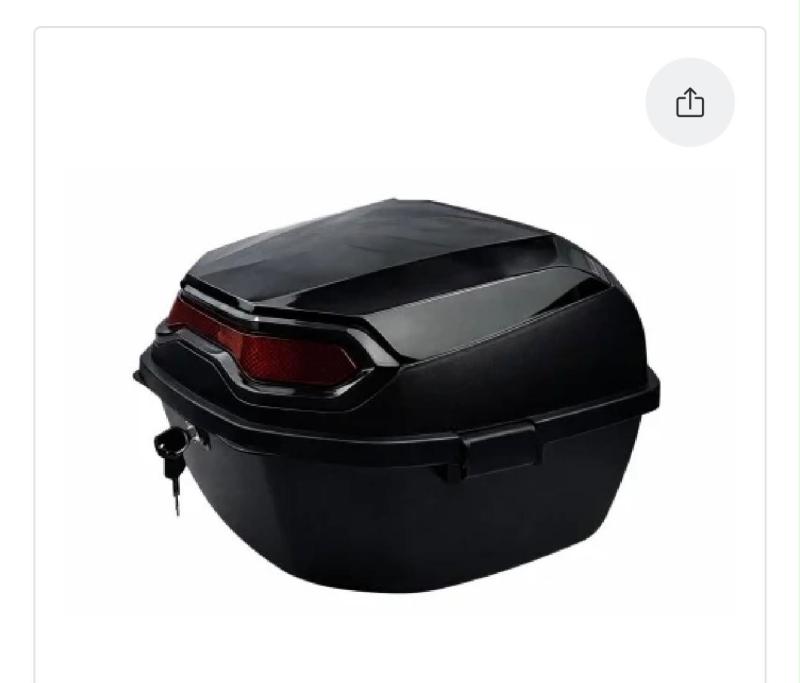40L scooter top case