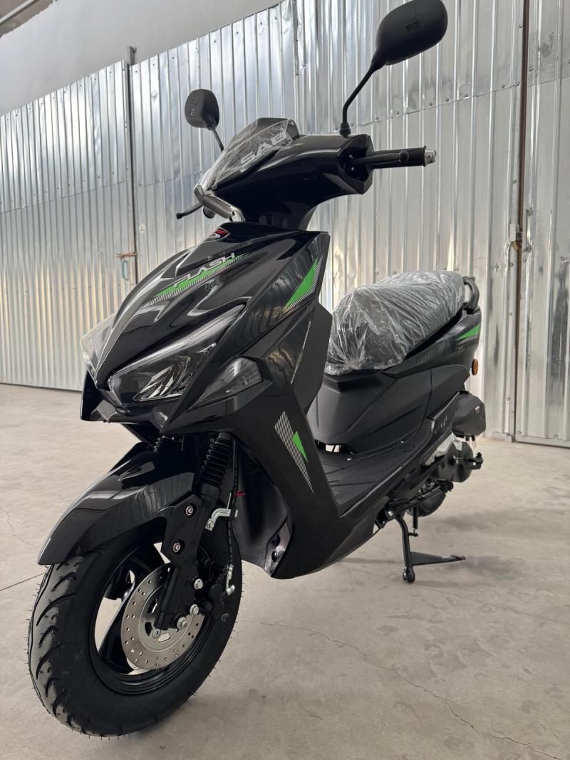 Scuter SAB Flash 50 Negru