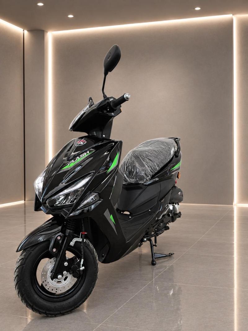 Scuter SAB Flash 50 Negru