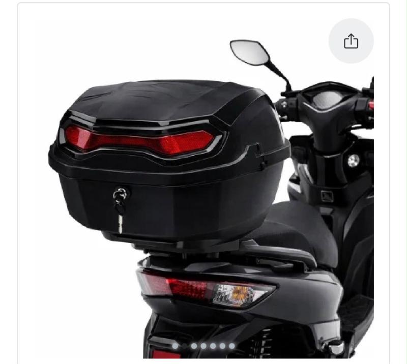 40L scooter top case