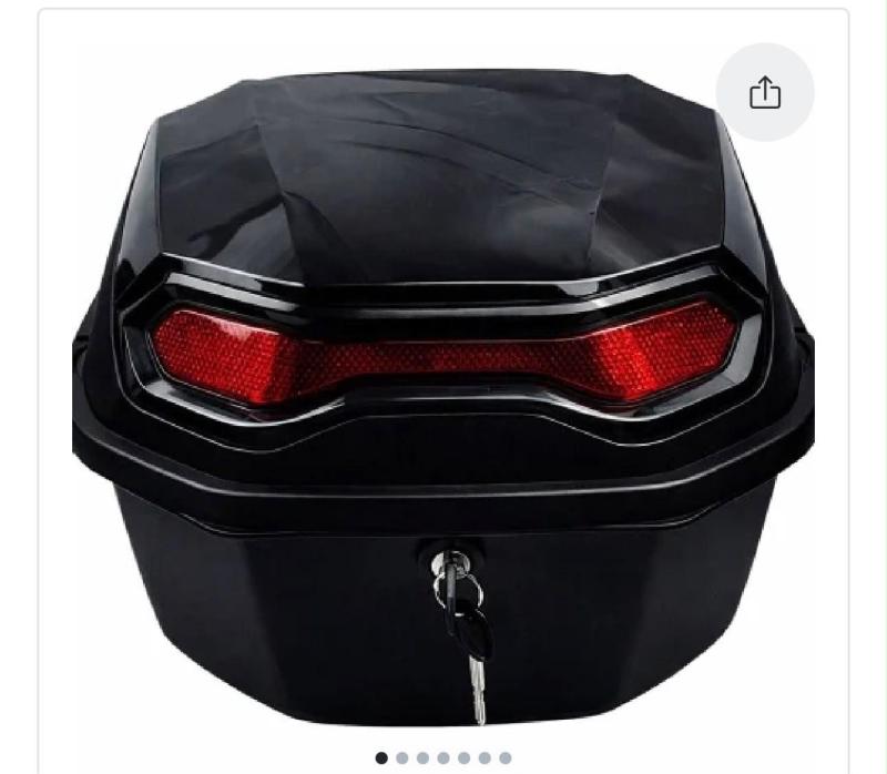 40L scooter top case