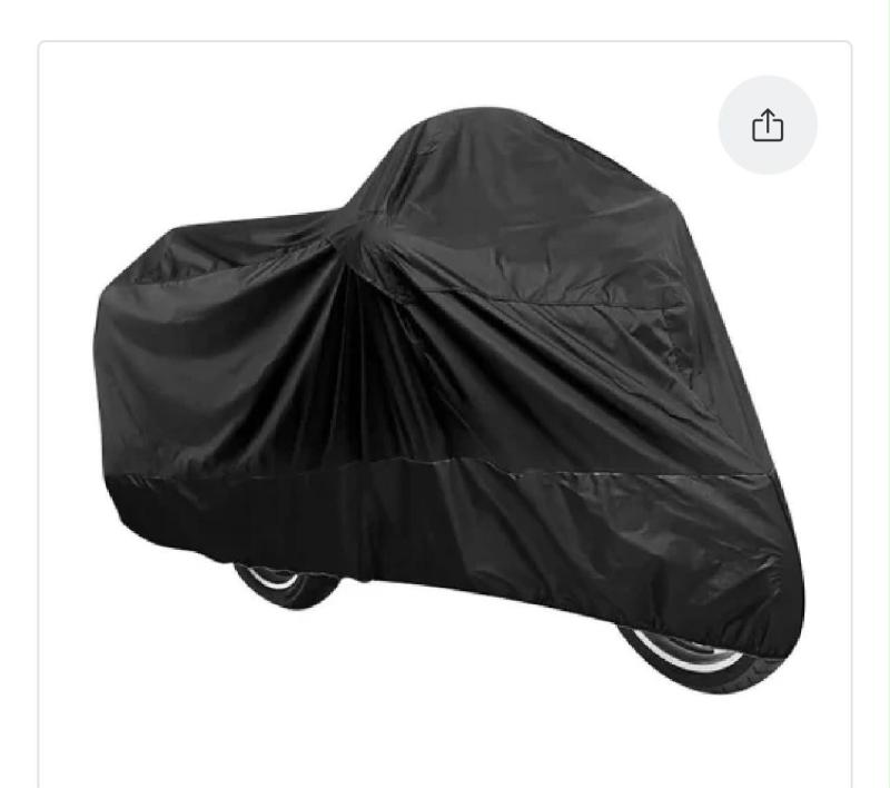 Weatherproof scooter cover