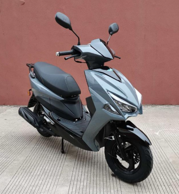 SAB FLASH 50 — Scuter motor pe benzină, Fără Permis, 25 KM/H, Omologat RAR