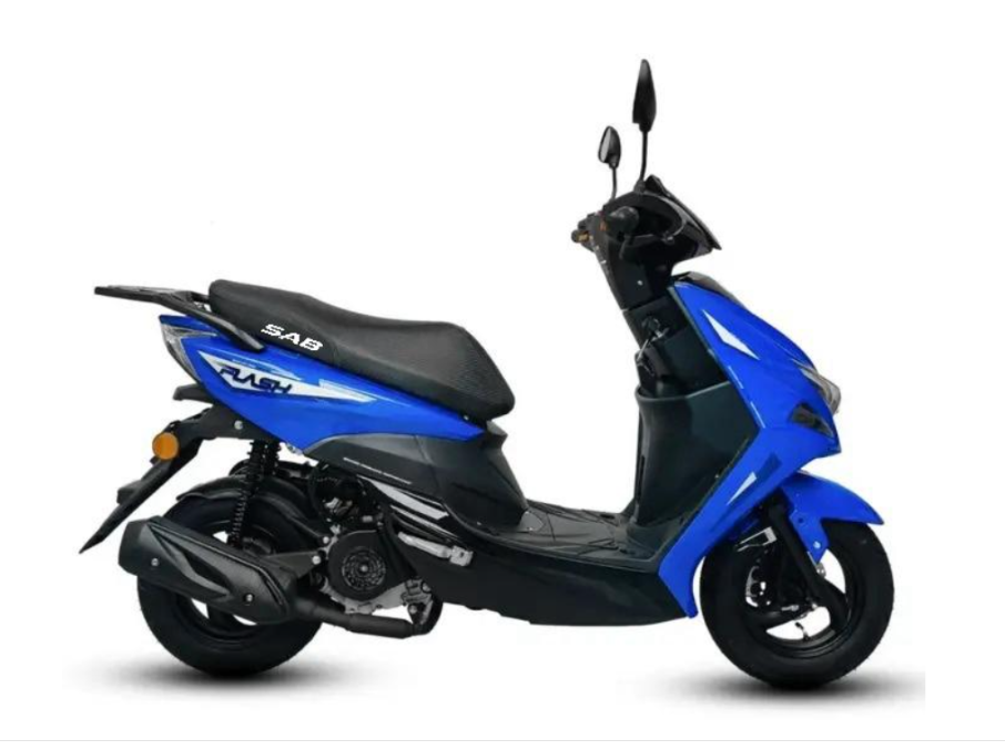 SAB FLASH 50 — Scuter motor pe benzină, Fără Permis, 25 KM/H, Omologat RAR