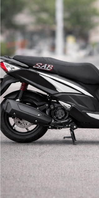 SAB FLASH 50 — Scuter motor pe benzină, Fără Permis, 25 KM/H, Omologat RAR