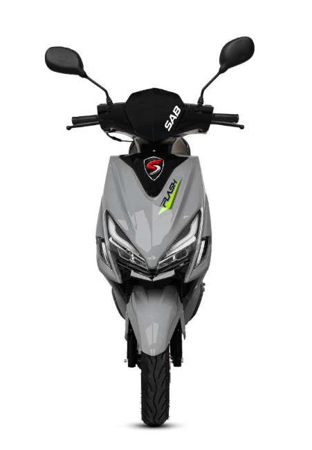 SAB FLASH 50 — Scuter motor pe benzină, Fără Permis, 25 KM/H, Omologat RAR