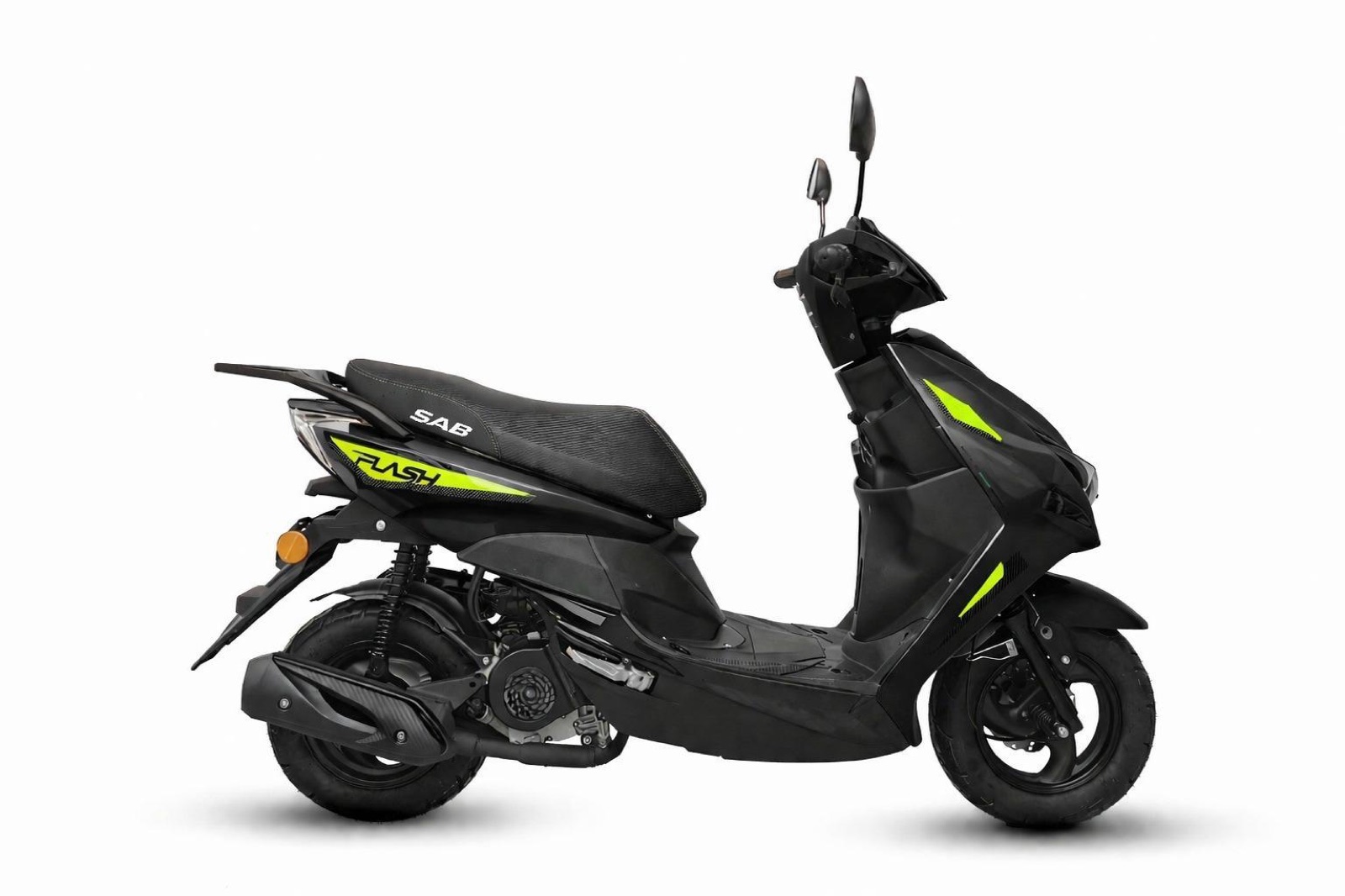 Scuter SAB Flash 50 Negru