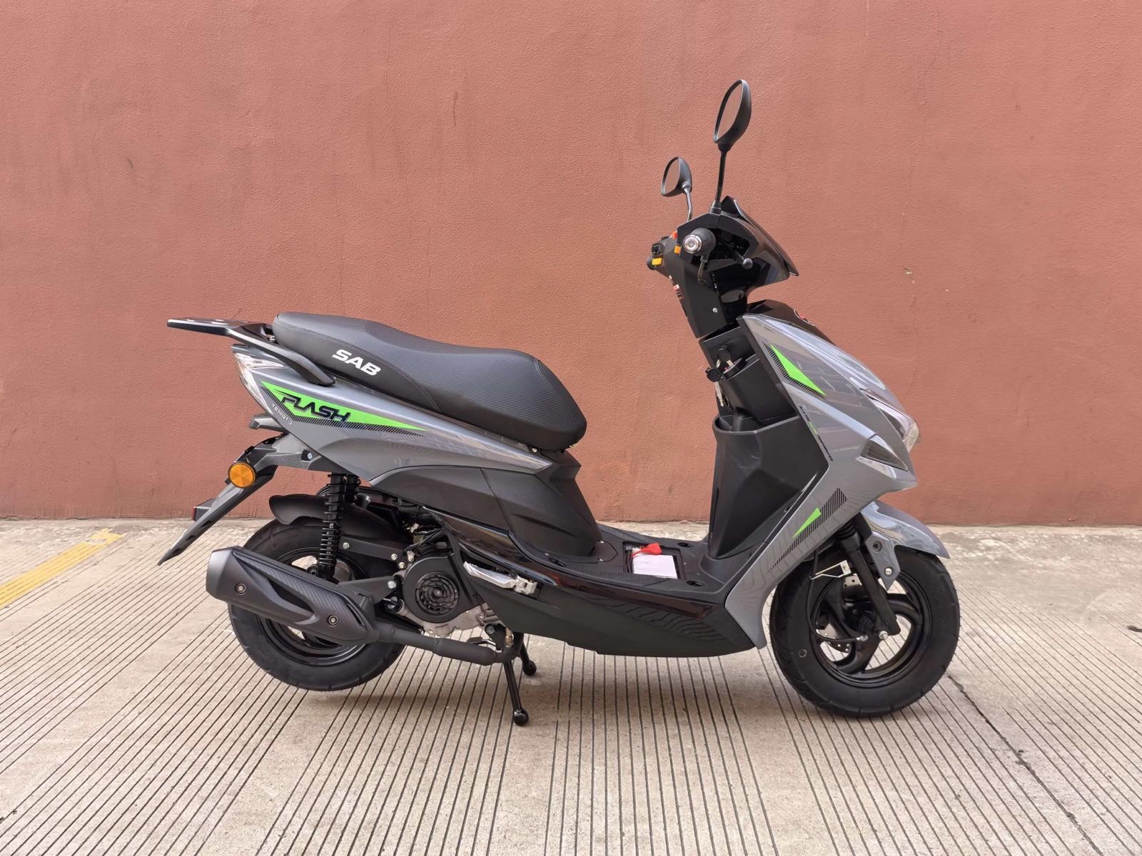 Scuter SAB Flash 50 Gri