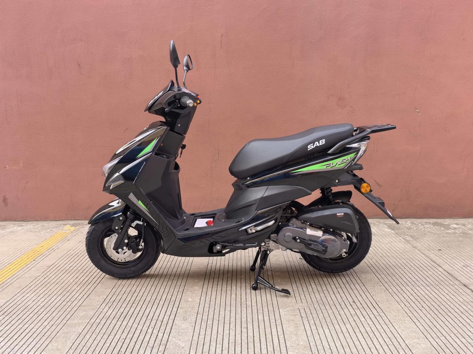 Scuter SAB Flash 50 Negru