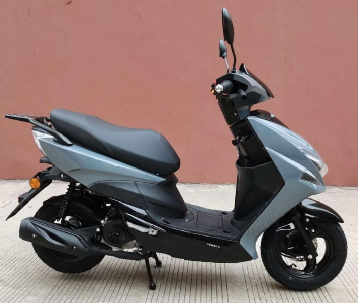 SAB FLASH 50 — Scuter motor pe benzină, Fără Permis, 25 KM/H, Omologat RAR